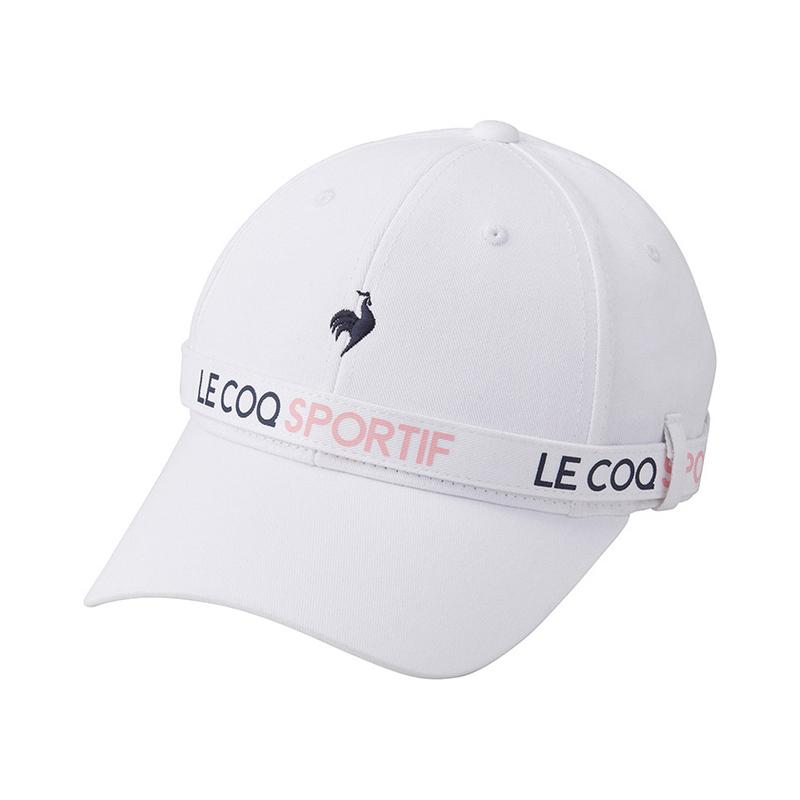 LADIES` LOGO TAPE CAP