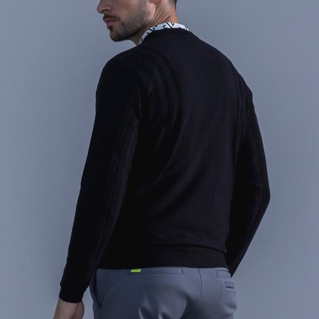 MEN`S ASYMMETRY SWEATER