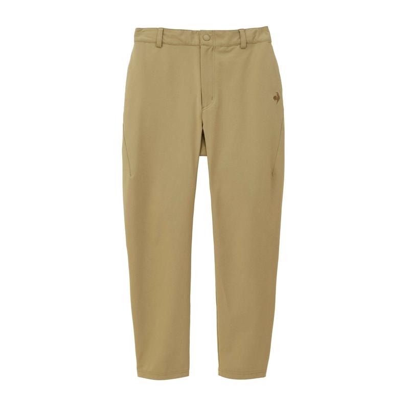 LADIES` LCS PLUME CLOTH AIR STYLISH PANTS(L'OEUF FORME) FRONT OPEN