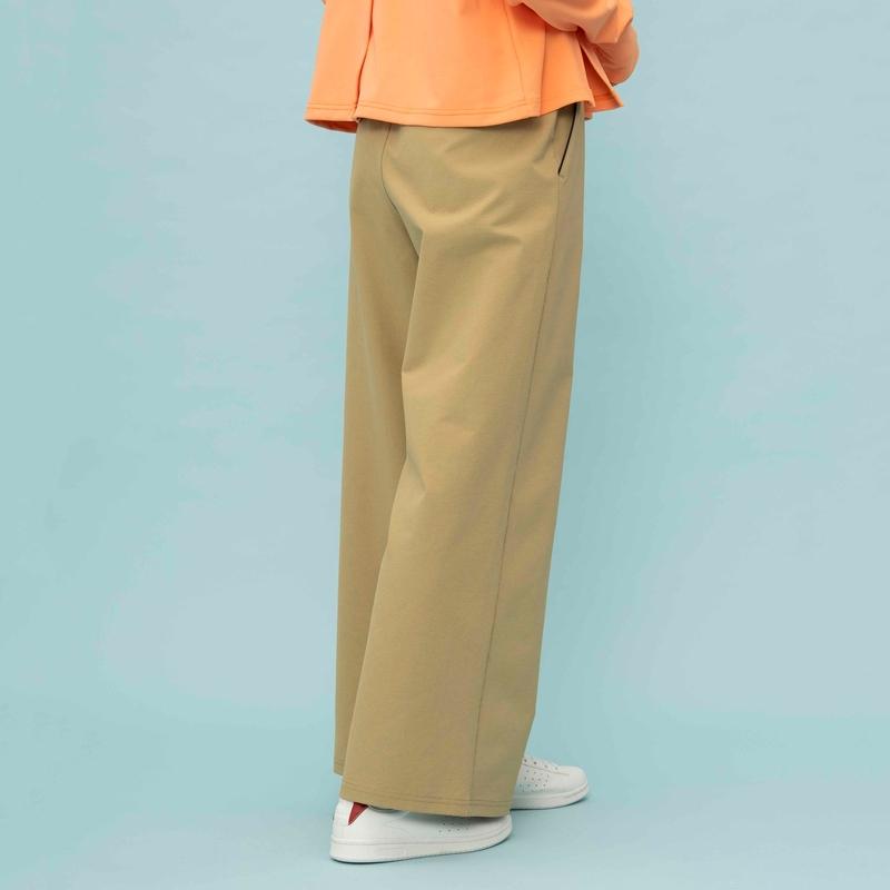 LADIES` LCS PLUME CLOTH STRAIGHT PANTS (FRONT OPEN)