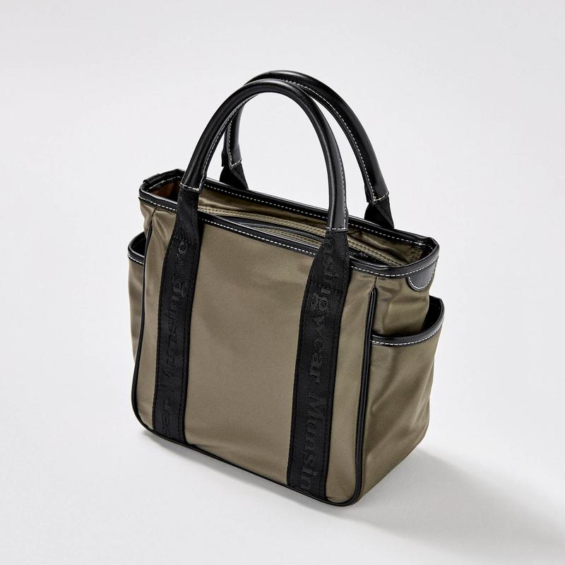 MEN`S [SEASON] NYLON MATERIAL CART BAG