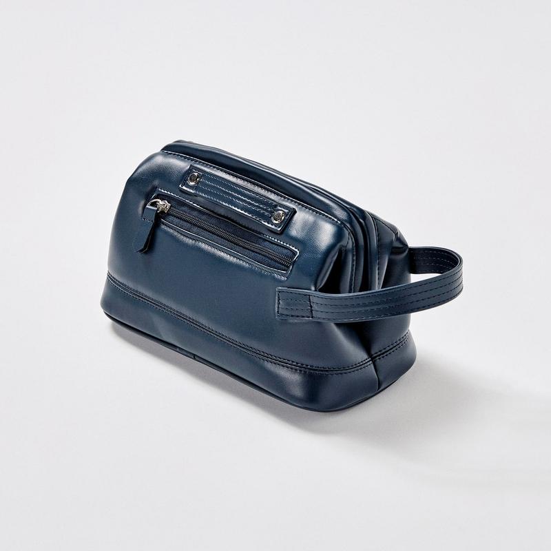 MEN`S 【SEASON】MAGNETIC GAMA MOUTH CLOSURE CART POUCH