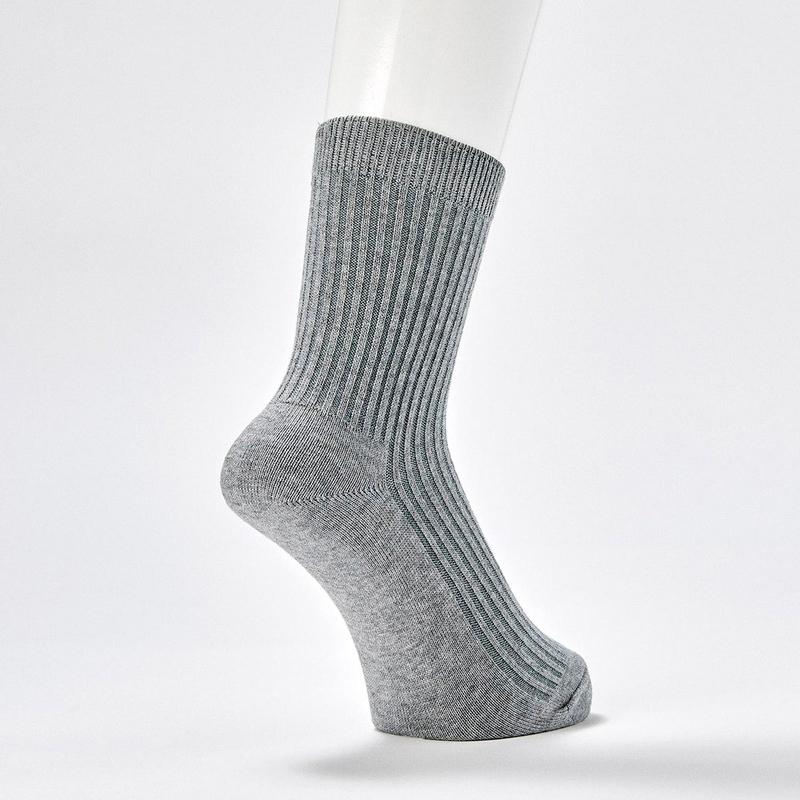 LADIES` SHORT LENGTH ONE-POINT SOCKS