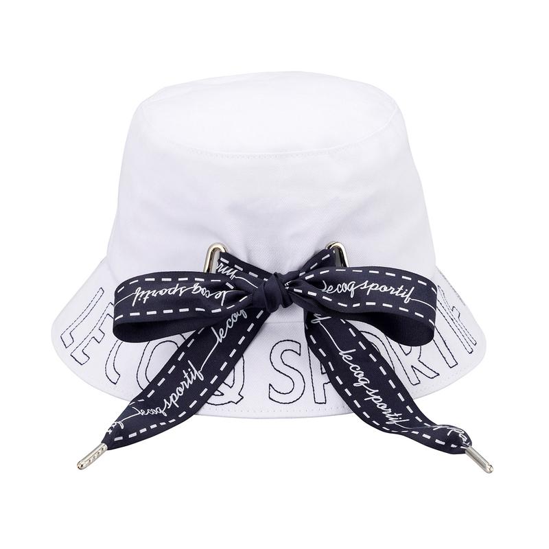 LADIES` RIBBON BUCKET HAT