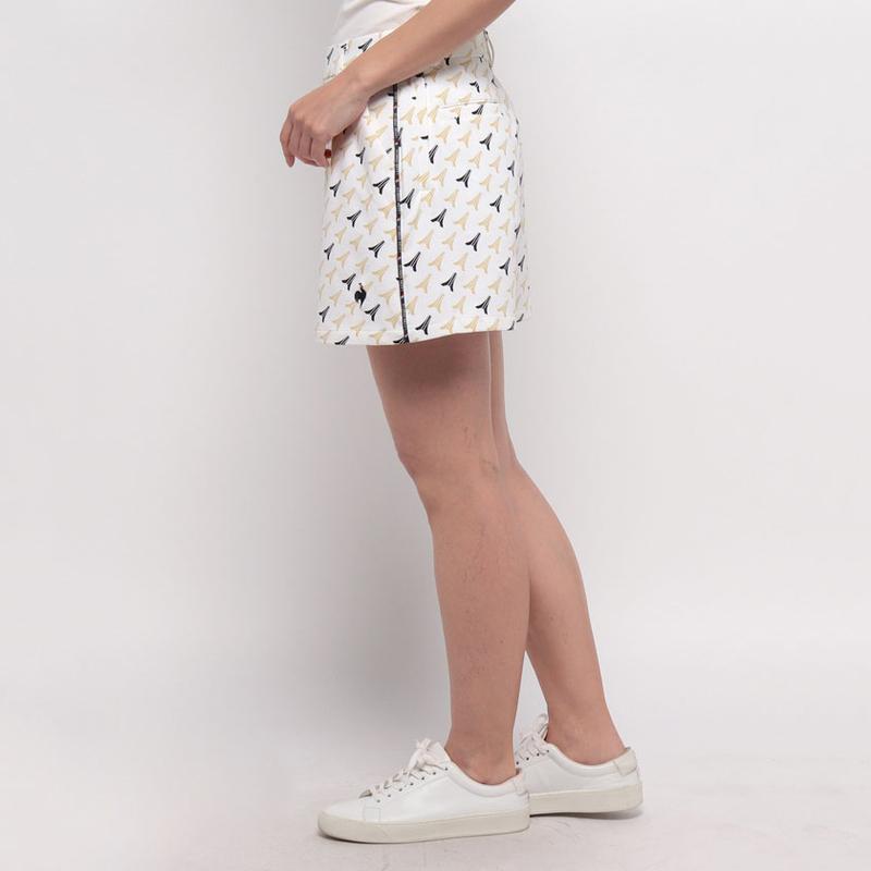 LADIES` EIFFEL PATTERN CULOTTE PANTS