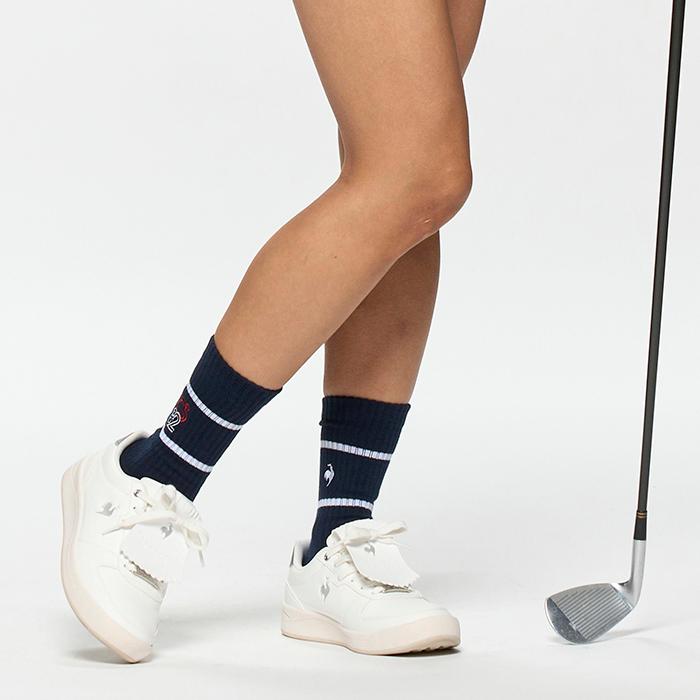 LADIES` SEASON LOGO REGULAR LENGTH SOCKS