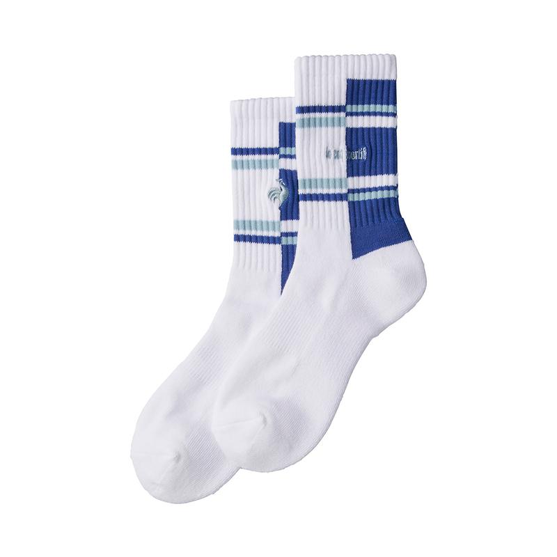 LADIES` RIJOUME SWITCHING LINE SHORT LENGTH SOCKS