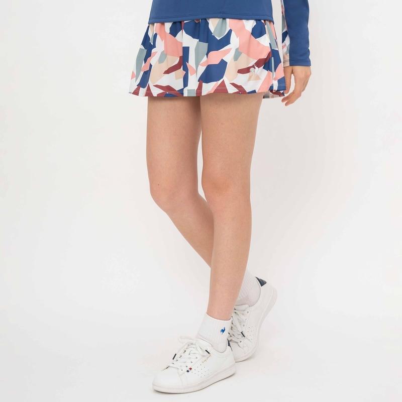LADIES` GRAPHIC GAME SKIRT