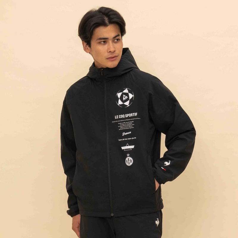 MEN`S LE CLUB DE LCS FOOTBALL-BRUSHED LINING WIND JACKET