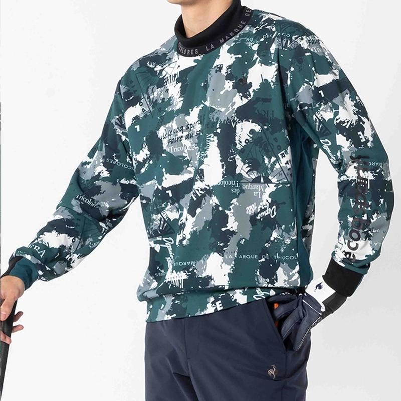 MEN`S STRETCH FORCER 2WAY SWEATSHIRT