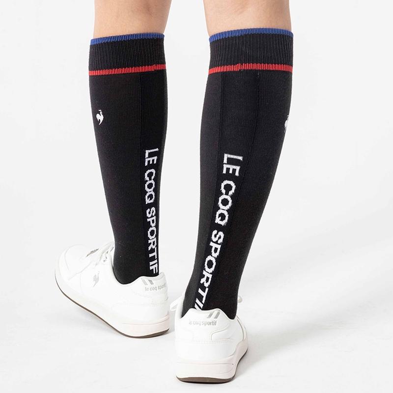 LADIES` LOGO DESIGN HIGH SOCKS