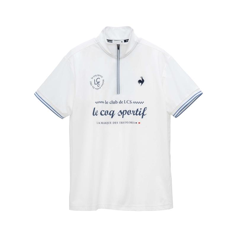 MEN`S HALF ZIP SHIRT