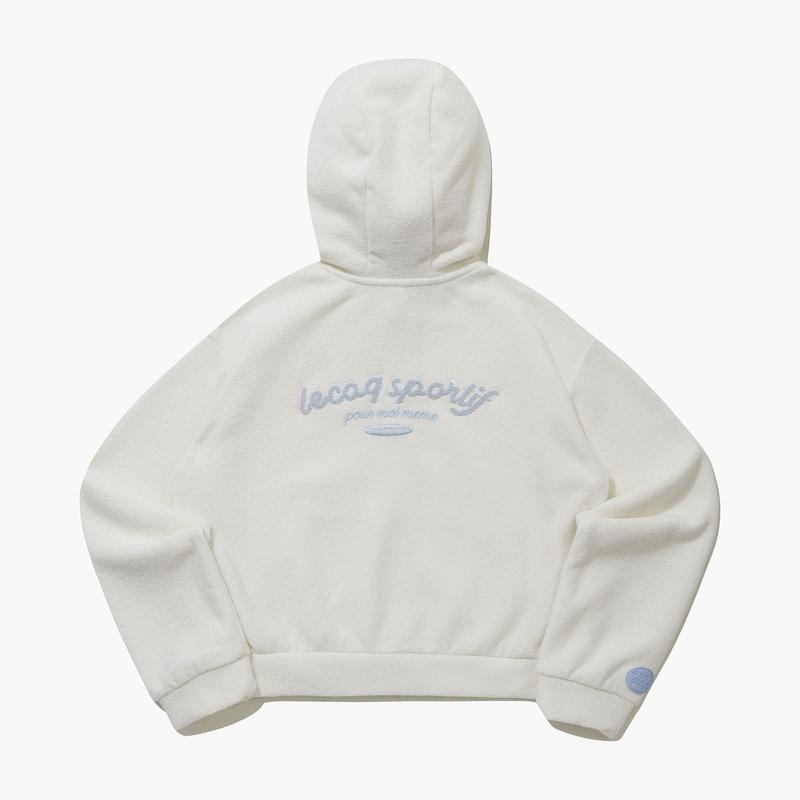 LADIES` ZIP-UP HOODIE