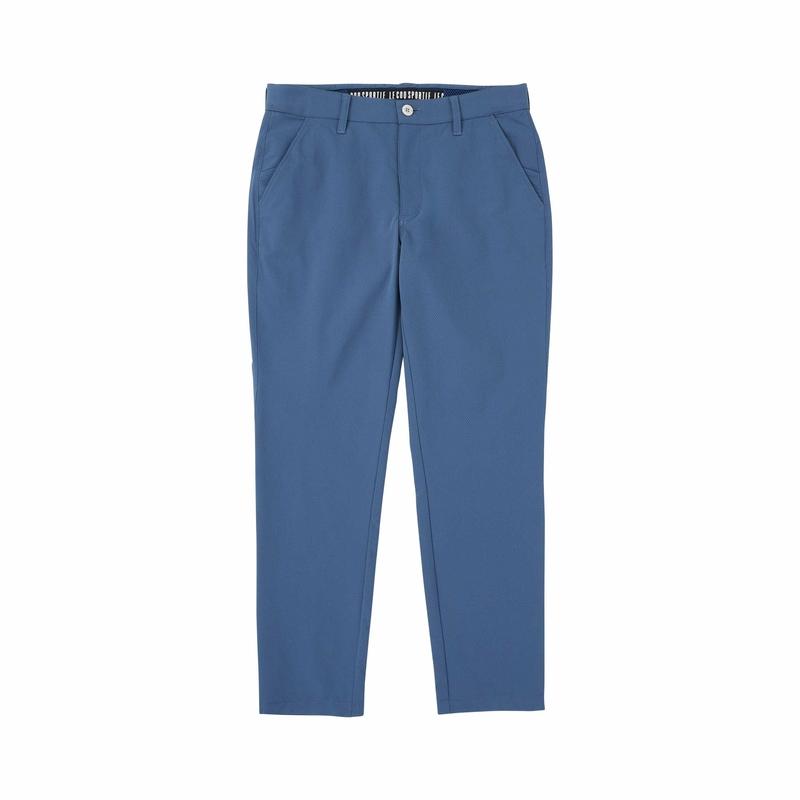 MEN`S DIAMOND PATTERN LONG PANTS
