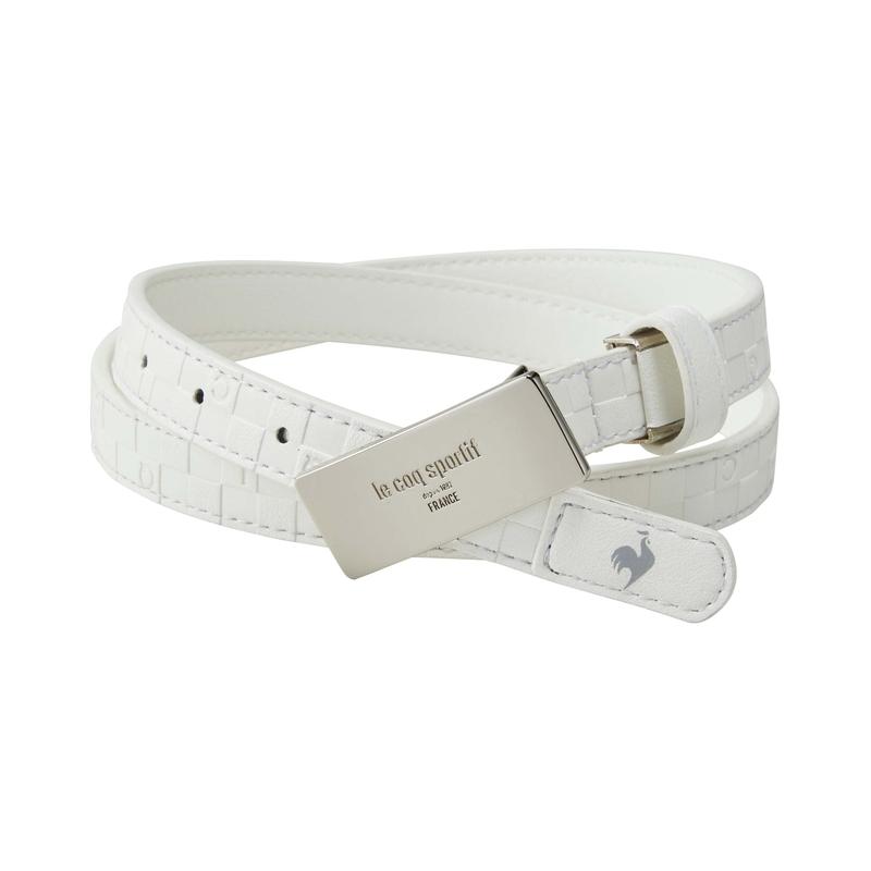 LADIES` CHECKERED BELT