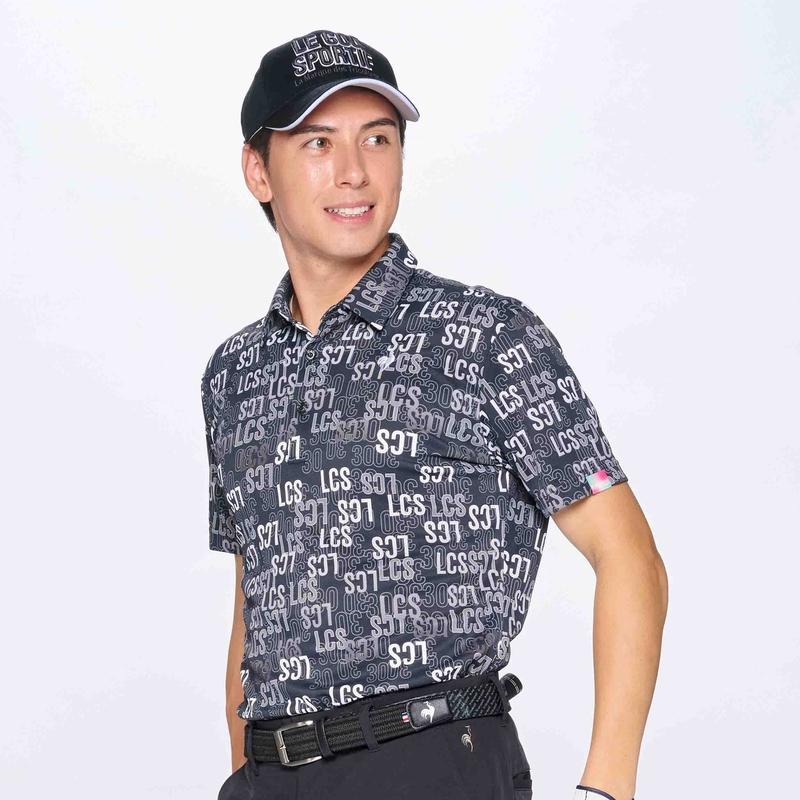 MEN`S [30TH] ALL-OVER PATTERN SHORT SLEEVE SHIRT