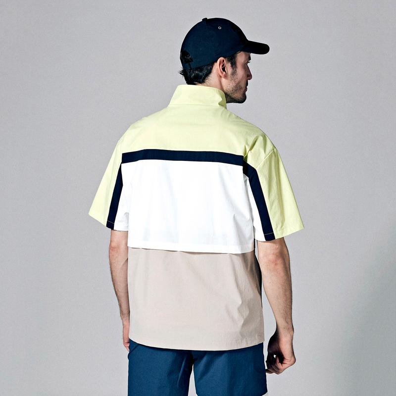 MEN`S HALF BLOUSON