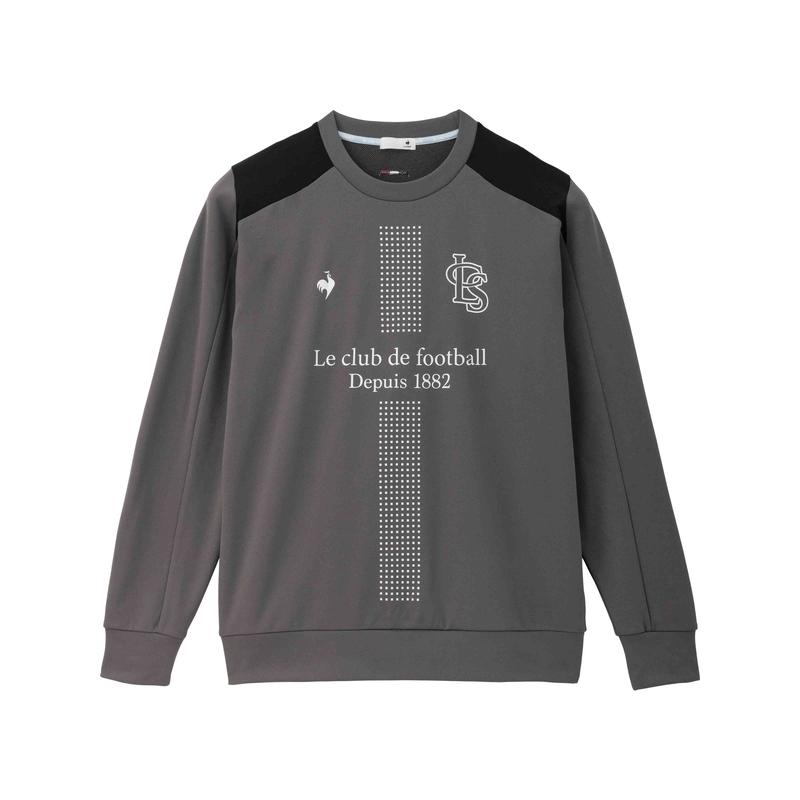 MEN`S LE CLUB DE LCS FOOTBALL-HEATNAVI CREW NECK SWEAT SHIRT