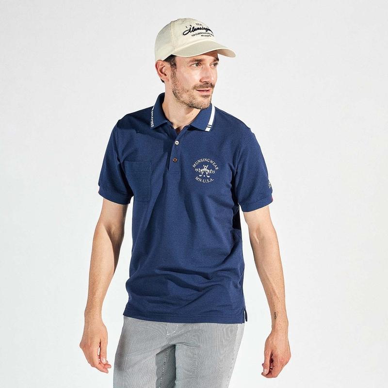 MEN`S SUNSCREEN SHEA SOCCER SHORT SLEEVE SHIRT