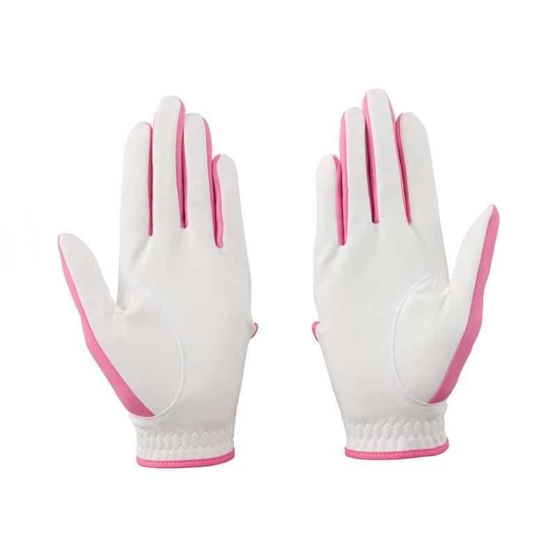 LADIES` ALL-WEATHER GOLF GLOVES FOR BOTH HANDS
