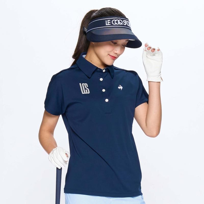 LADIES` SHORT SLEEVE SHIRT