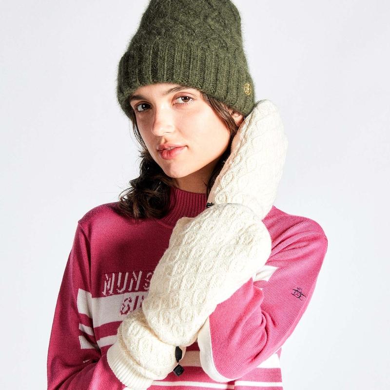 LADIES`KNITTED HAND WARMER