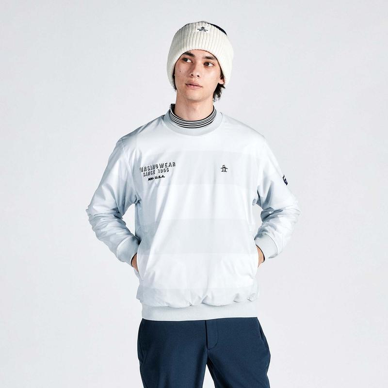 MEN`S SEASON REVERSIBLE PULLOVER OUTER