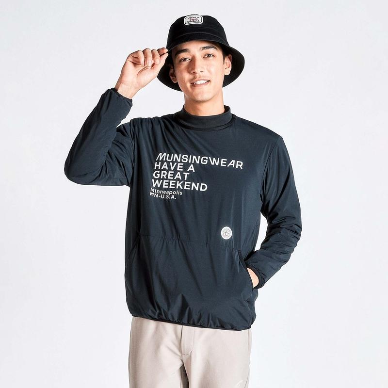 MEN`S ENVOY WATER REPELLENT STRETCH PULLOVER BLOUSON