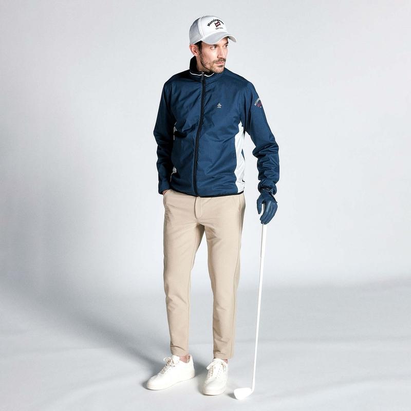 MEN`S SEASON WINDPROOF WATER REPELLENT STRETCH FULL ZIP BLOUSON
