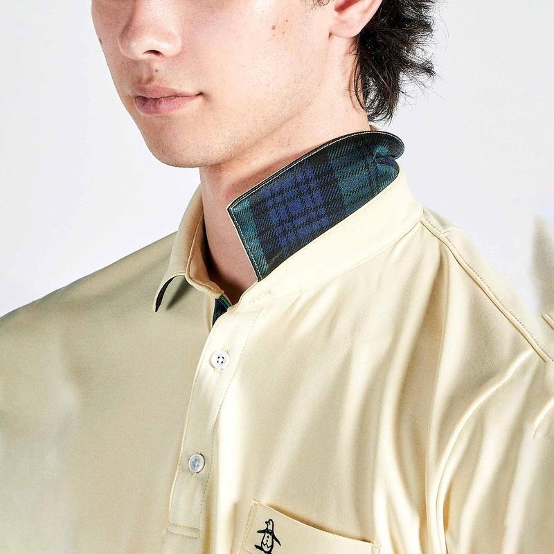 MEN`S SEASON DRY STRETCH TAILOR COLLOR LONG SLEEVE SHIRT