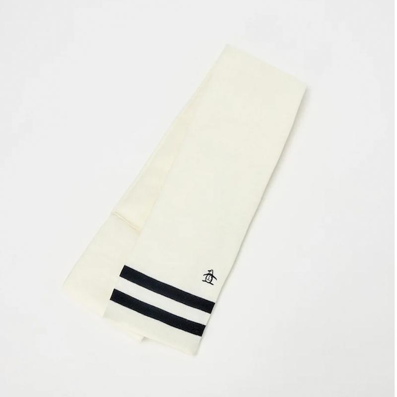MEN`S KNITTED COMPACT MUFFLER