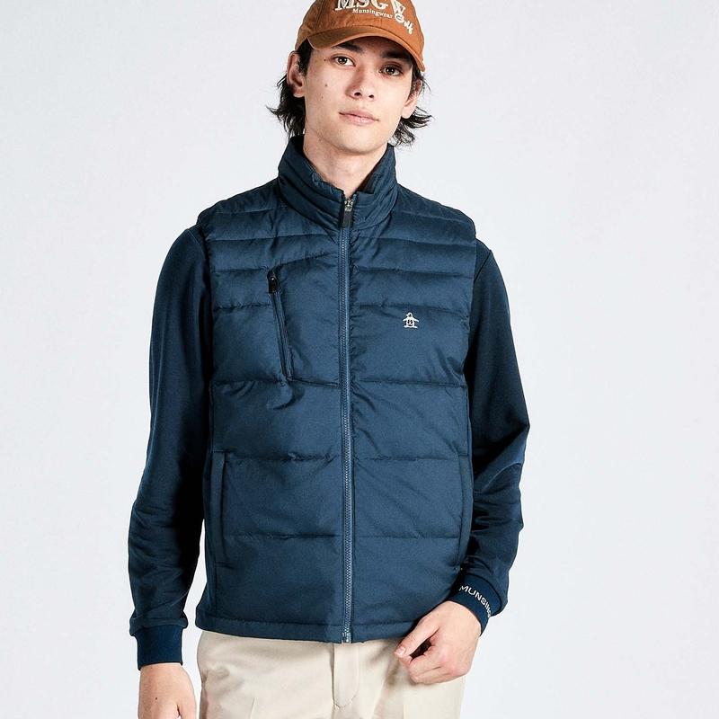 MEN`S SEASON HEATNAVI  STRETCH PADDING VEST