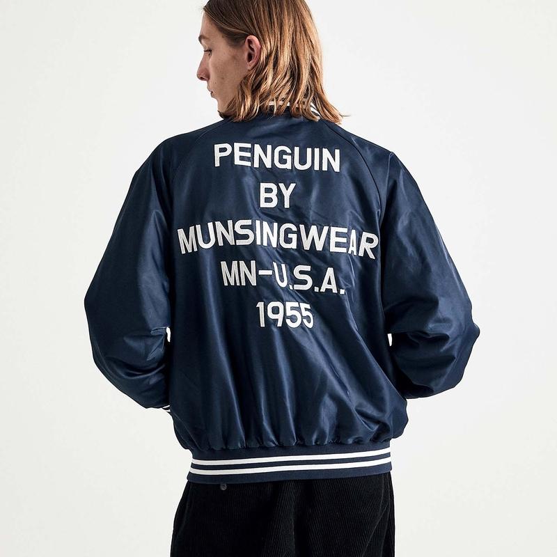 MEN`S NYLON STADIUM JUMPER