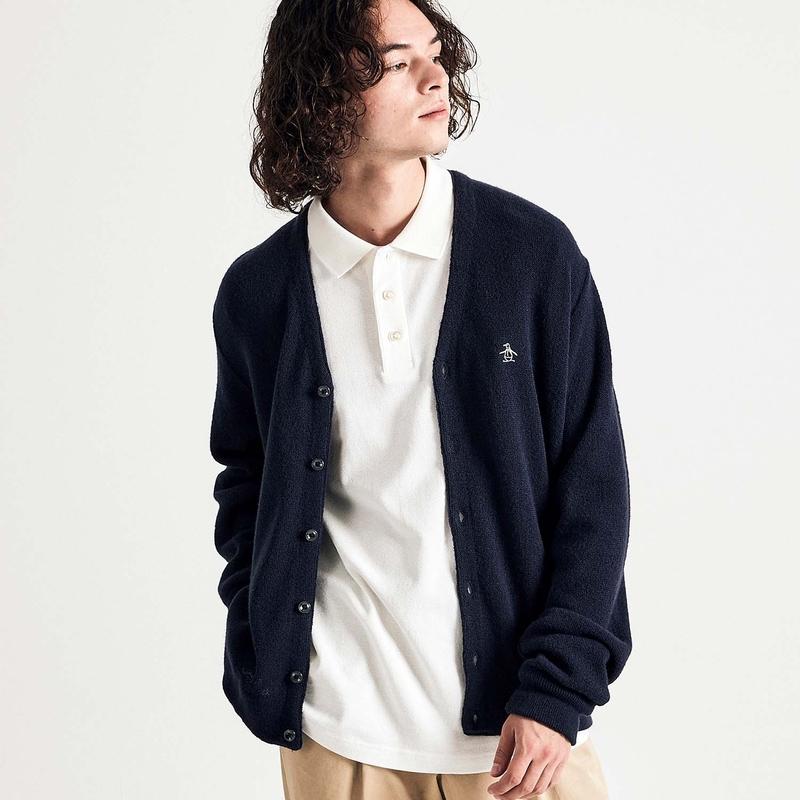MEN`S STYLE2989 LINKS CARDIGAN