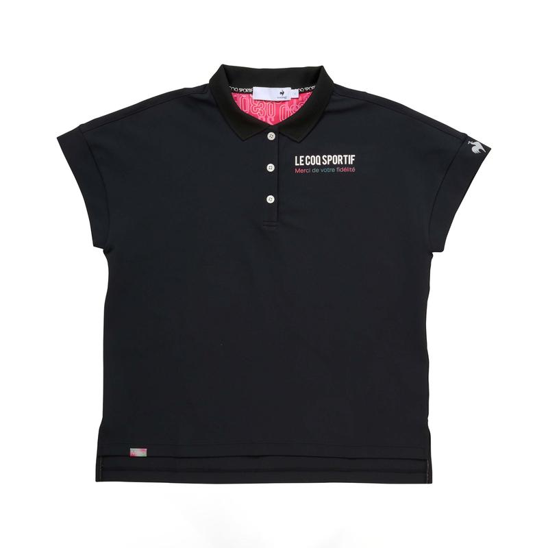 LADIES` [30TH] (WIDE FIT) SHORT SLEEVE SHIRT