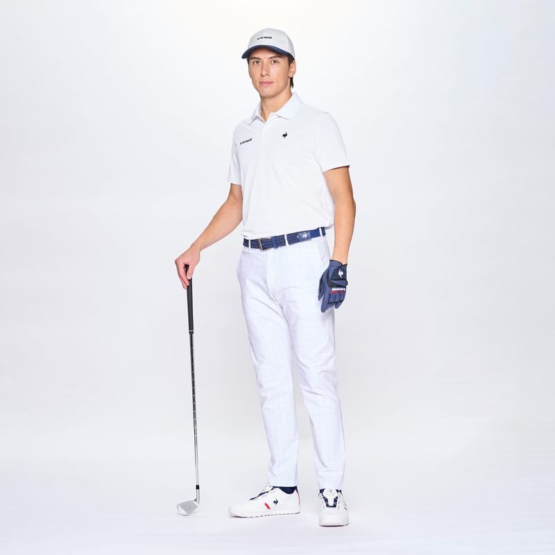 MEN`S NEW BASIC SHORT SLEEVE POLO SHIRT