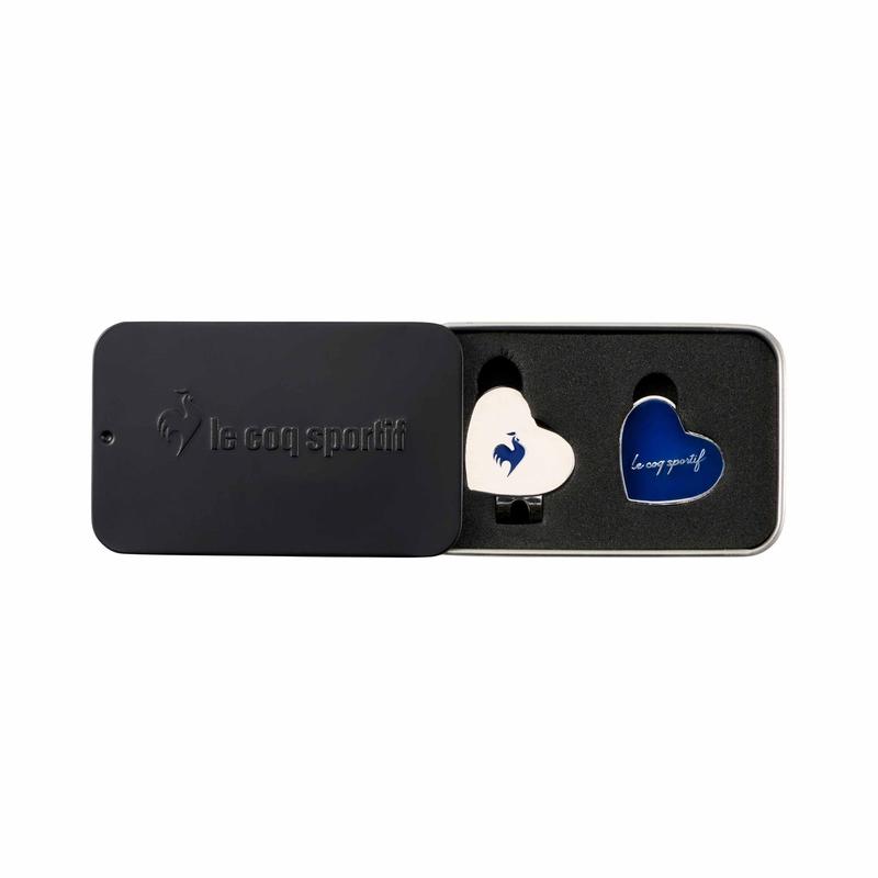 LADIES` HEART TYPE CLIP MARKER