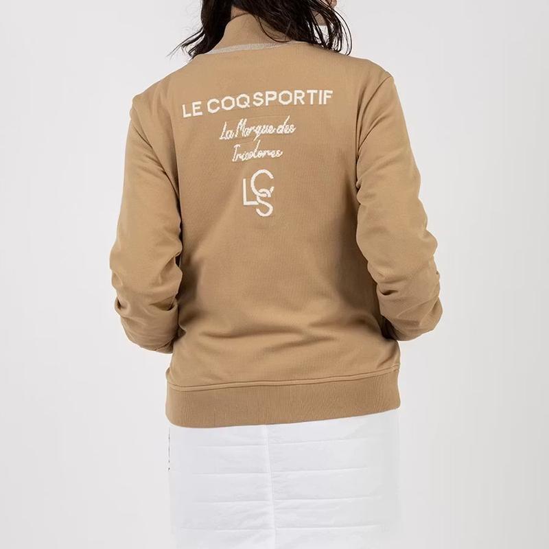 LADIES` HYBRID KNIT BLOUSON