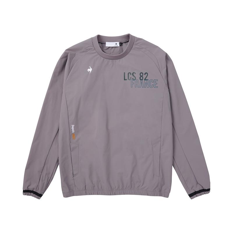 MEN`S STRETCH FORCER CREW NECK PULLOVER
