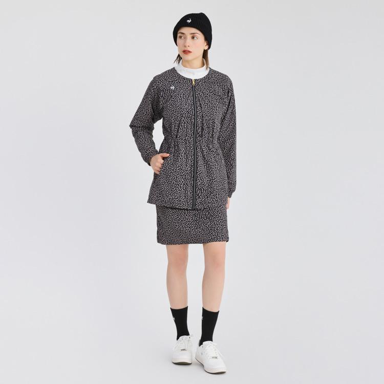 LADIES` RIJOUME NO-COLLAR BLOUSON
