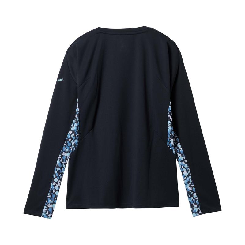 LADIES` AILE FORME LONG SLEEVE GAME SHIRT