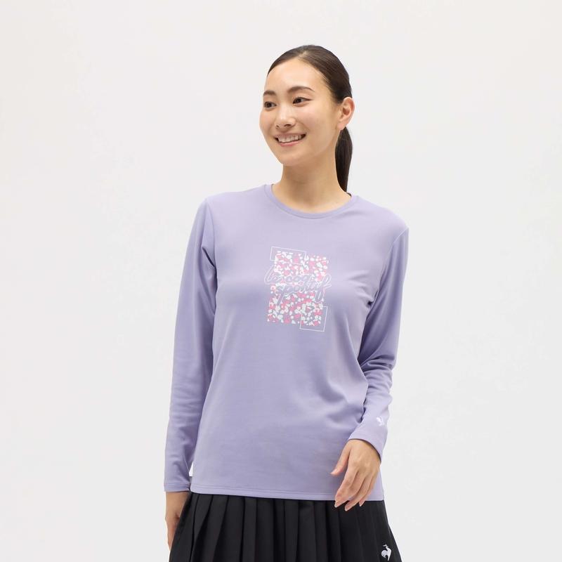 LADIES` LONG SLEEVE PRACTICE SHIRT