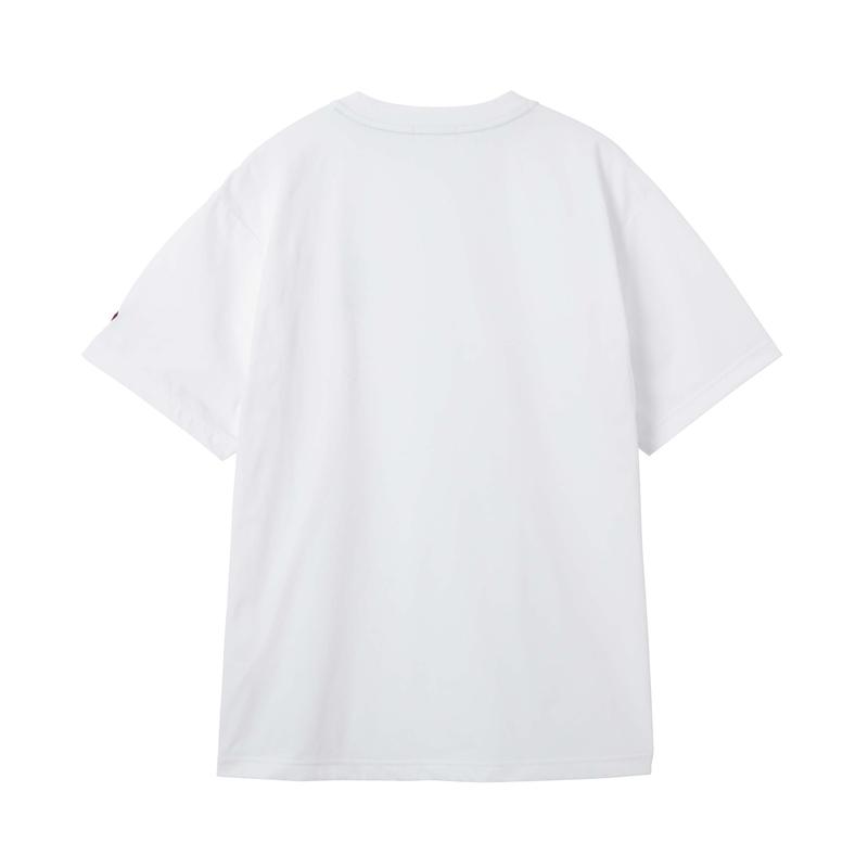 MEN`S HELANCA ONE CHEST GRAPHIC PRINT SHORT SLEEVE T-SHIRT
