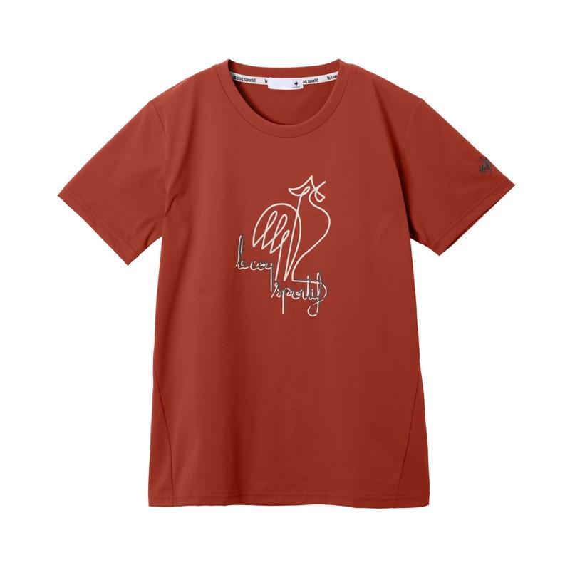 LADIES` HELANCA SHORT SLEEVE T-SHIRT