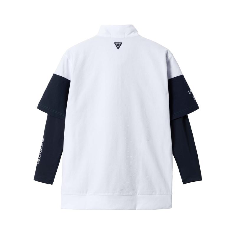 MEN`S SHORT SLEEVE CUT AND SEW WITH INNER