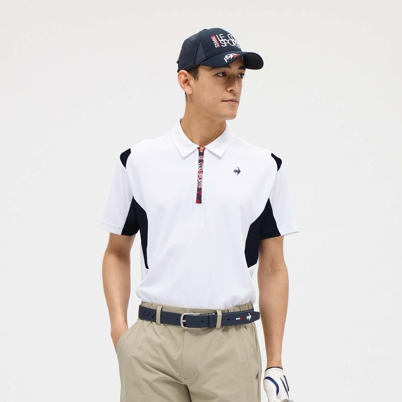 MEN`S HALF ZIP SHIRT