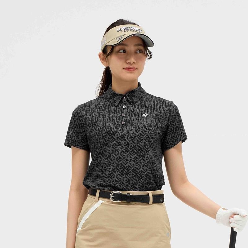 LADIES`DTC SMU LCS LOGO PRINT SHORT SLEEVE SHIRT