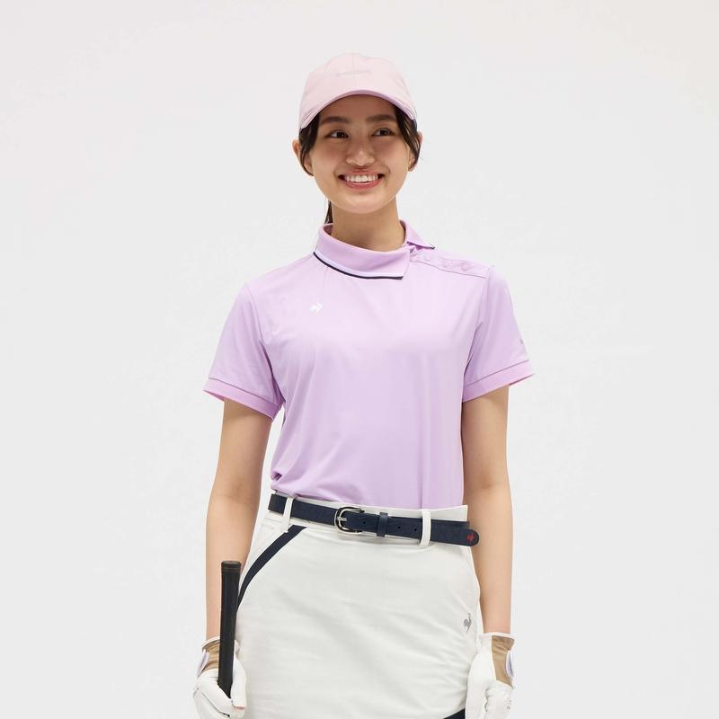LADIES` SHORT SLEEVE SHIRT