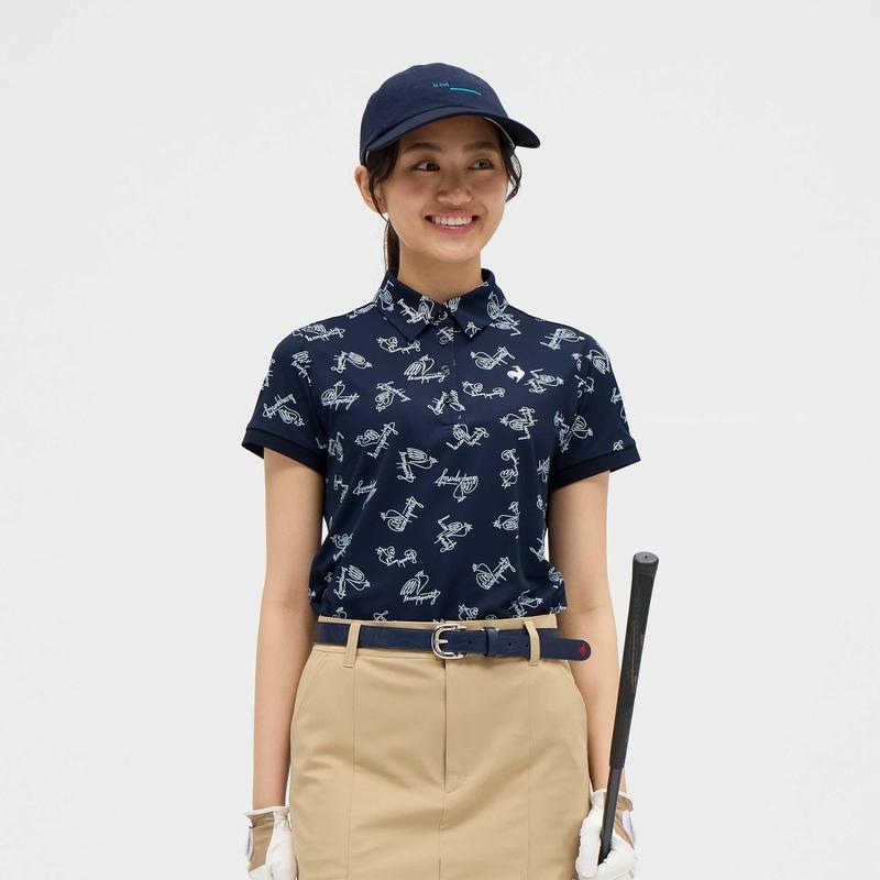 LADIES` SHORT SLEEVED SHIRT