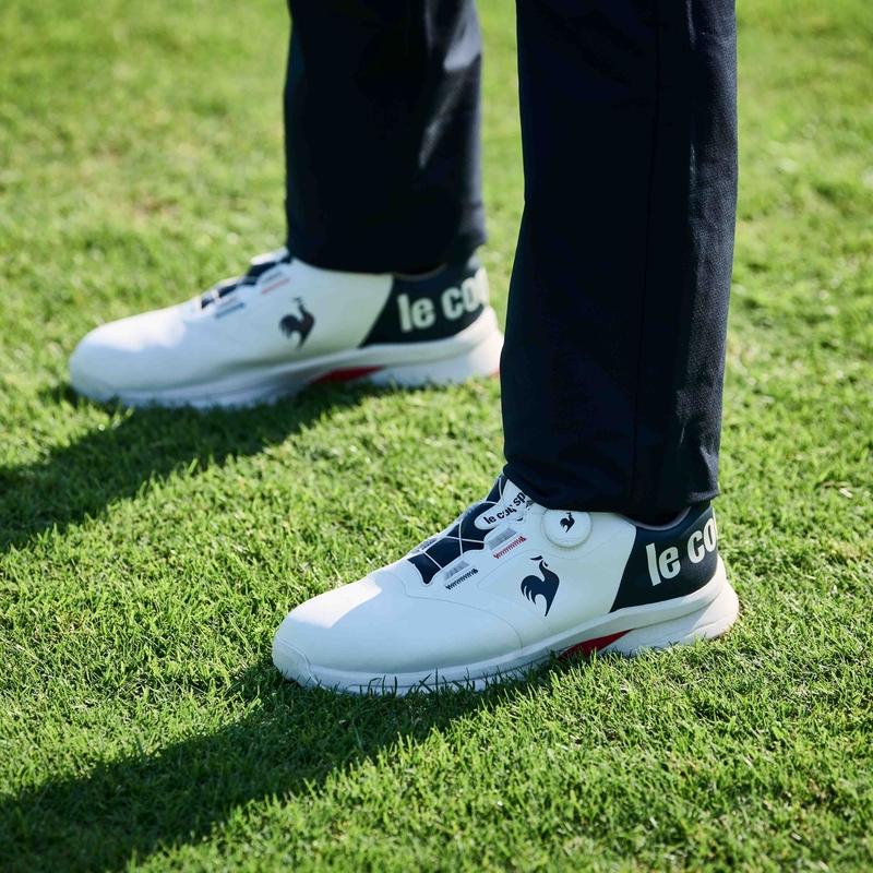 MEN`S SOFT SPIKE GOLF SHOES DIAL TYPE